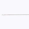 10K 1.5MM WHITE GOLD VENETIAN BOX 28" CHAIN NECKLACE (AVAILABLE IN LENGTHS 7" - 30")