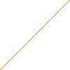 10K YELLOW GOLD BOX 050 GAUGE 26" CHAIN NECKLACE (AVAILABLE IN LENGTHS 7" - 30")