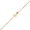 10K YELLOW GOLD BOX 050 GAUGE 26" CHAIN NECKLACE (AVAILABLE IN LENGTHS 7" - 30")