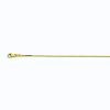 10K YELLOW GOLD BOX 068 GAUGE 28" CHAIN NECKLACE (AVAILABLE IN LENGTHS 7" - 30")