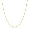 10K YELLOW GOLD BOX 050 GAUGE 26" CHAIN NECKLACE (AVAILABLE IN LENGTHS 7" - 30")